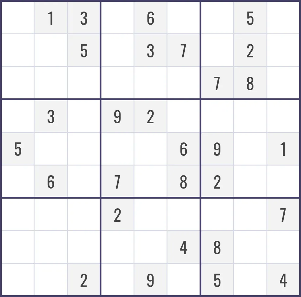 Sudoku online spielen